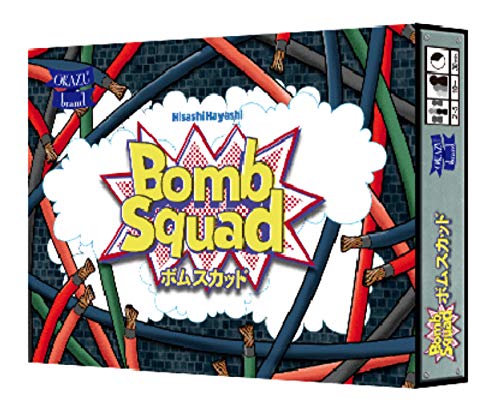 BOMB BUSTERS　ボムバスターズ 新品未開封】ボムバスターズ BOMB BUSTERS 日本語版